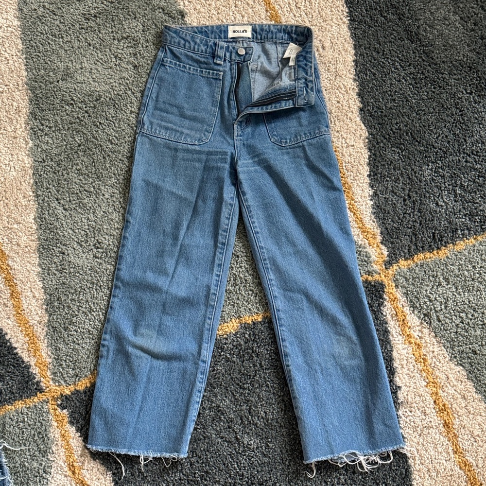Rolla's Light Blue Denim Pants